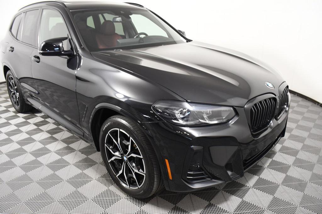 used 2024 BMW X3 car, priced at $54,876