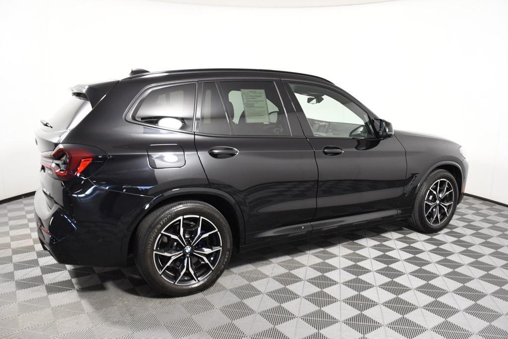 used 2024 BMW X3 car, priced at $54,876
