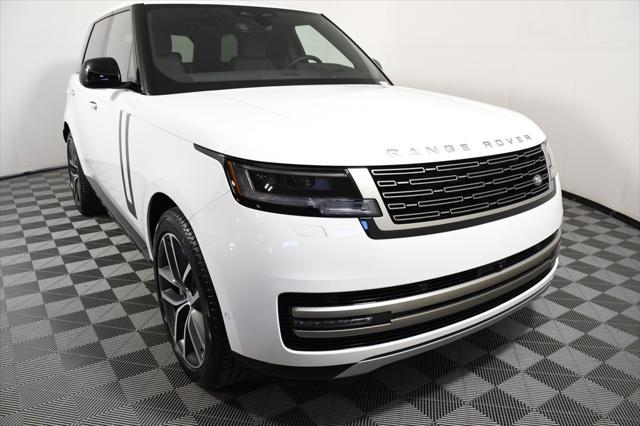 new 2025 Land Rover Range Rover car, priced at $118,795