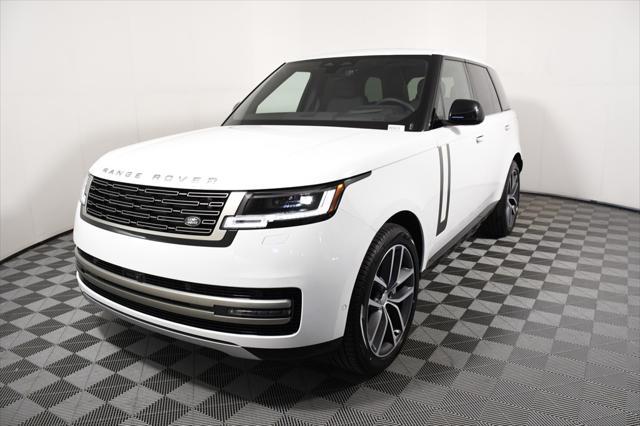 new 2025 Land Rover Range Rover car, priced at $118,795