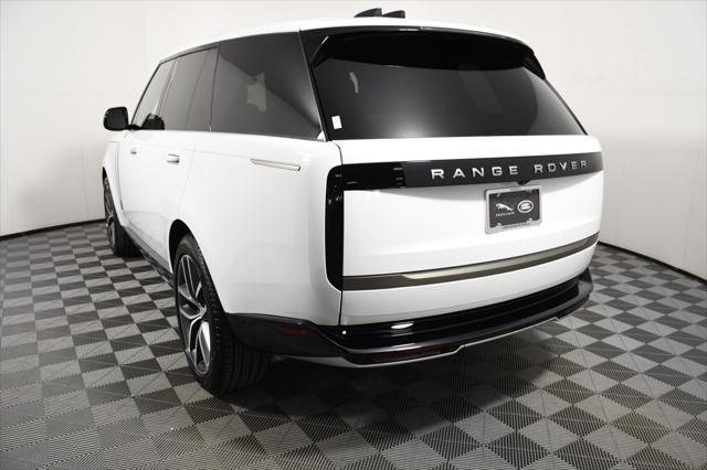 new 2025 Land Rover Range Rover car, priced at $118,795