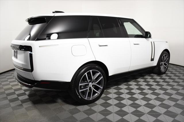 new 2025 Land Rover Range Rover car, priced at $118,795