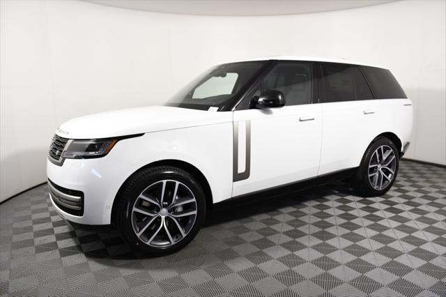 new 2025 Land Rover Range Rover car, priced at $118,795