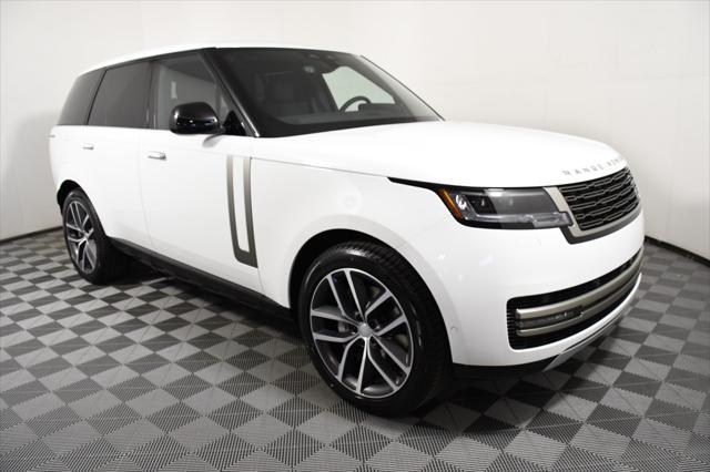 new 2025 Land Rover Range Rover car, priced at $118,795