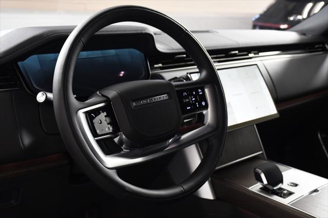 new 2025 Land Rover Range Rover car, priced at $118,795