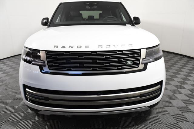 new 2025 Land Rover Range Rover car, priced at $118,795