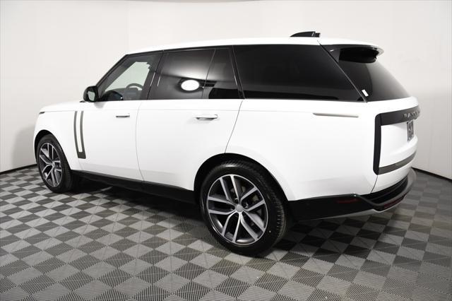 new 2025 Land Rover Range Rover car, priced at $118,795