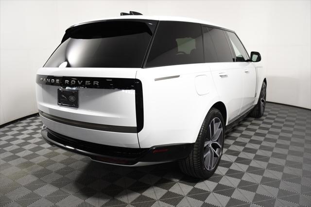 new 2025 Land Rover Range Rover car, priced at $118,795