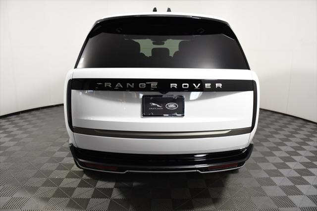 new 2025 Land Rover Range Rover car, priced at $118,795