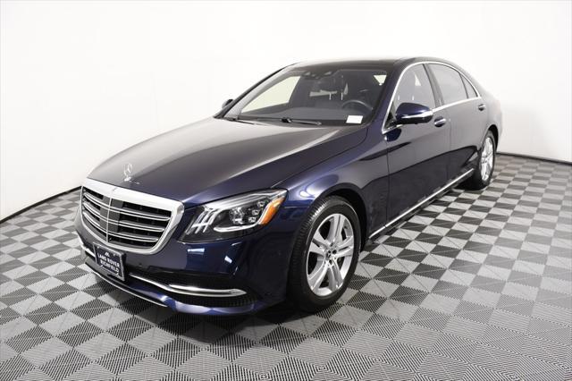 used 2018 Mercedes-Benz S-Class car, priced at $32,998