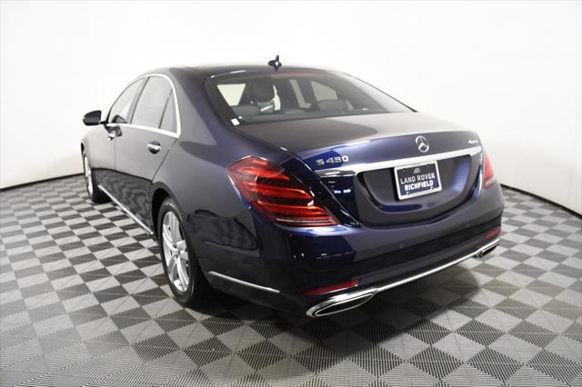 used 2018 Mercedes-Benz S-Class car, priced at $31,998