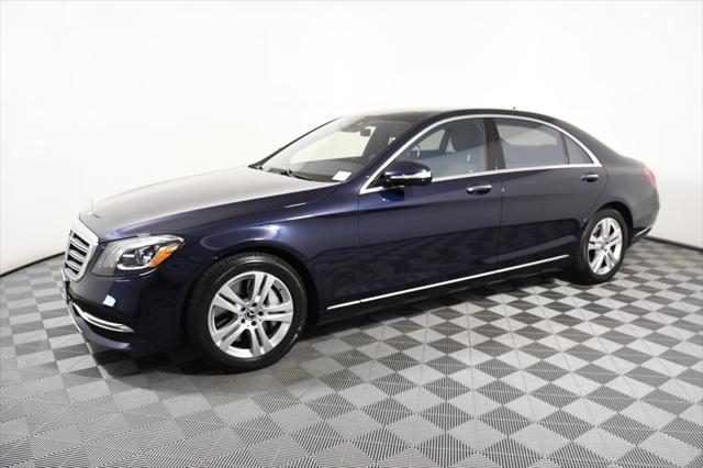 used 2018 Mercedes-Benz S-Class car, priced at $31,998