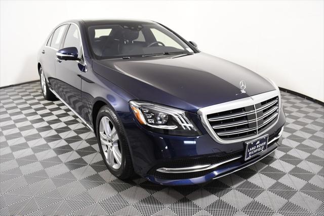 used 2018 Mercedes-Benz S-Class car, priced at $31,998