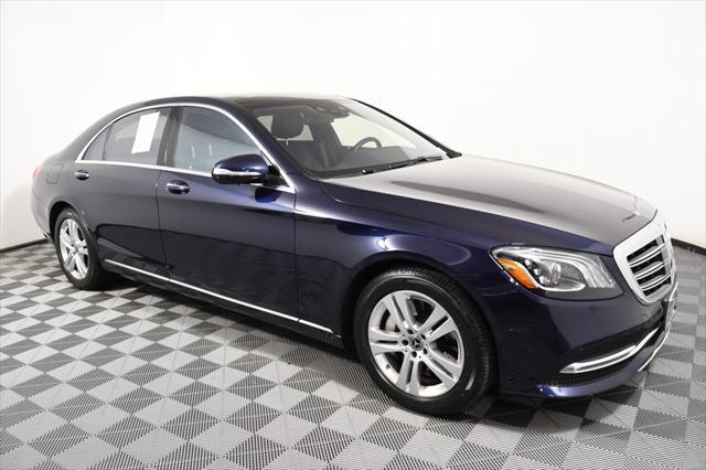 used 2018 Mercedes-Benz S-Class car, priced at $31,998