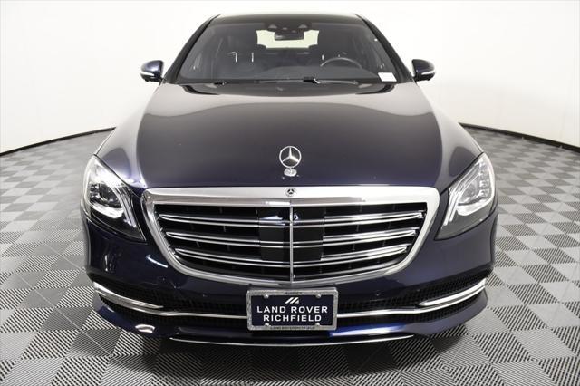 used 2018 Mercedes-Benz S-Class car, priced at $31,998