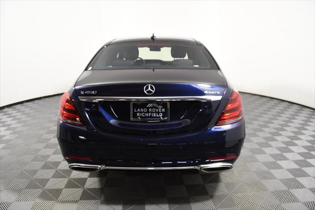 used 2018 Mercedes-Benz S-Class car, priced at $31,998