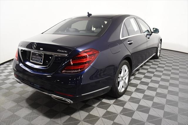 used 2018 Mercedes-Benz S-Class car, priced at $31,998