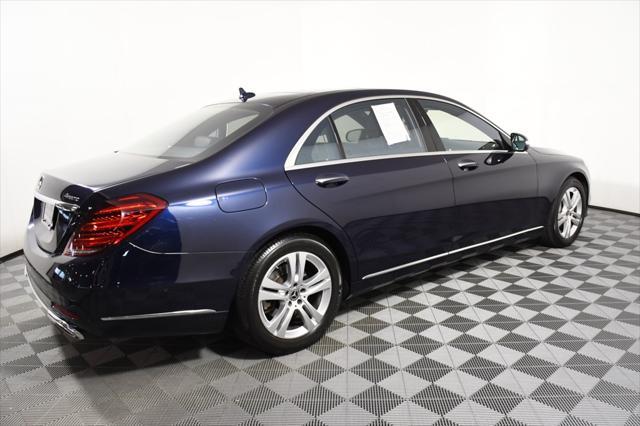 used 2018 Mercedes-Benz S-Class car, priced at $31,998