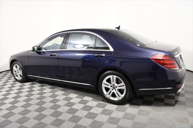 used 2018 Mercedes-Benz S-Class car, priced at $31,998