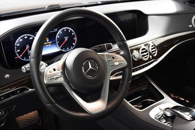 used 2018 Mercedes-Benz S-Class car, priced at $31,998