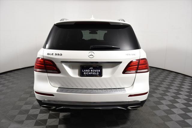 used 2016 Mercedes-Benz GLE-Class car, priced at $16,299