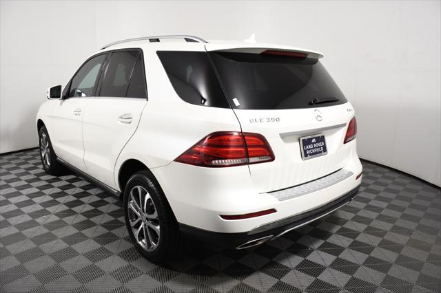 used 2016 Mercedes-Benz GLE-Class car, priced at $16,299