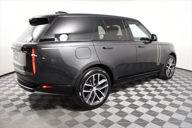 new 2025 Land Rover Range Rover car, priced at $156,630