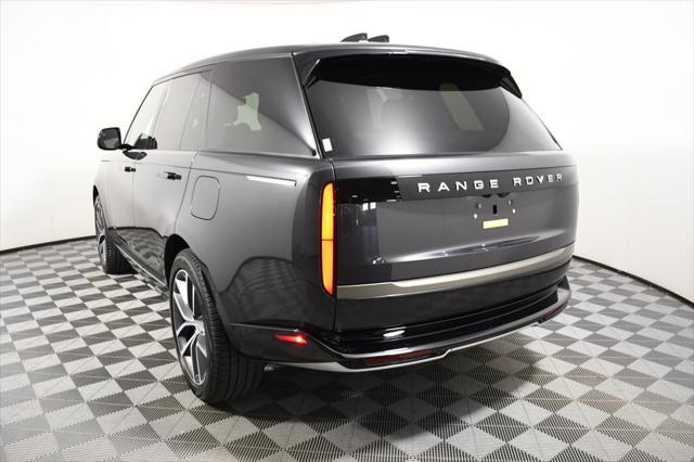 new 2025 Land Rover Range Rover car, priced at $156,630