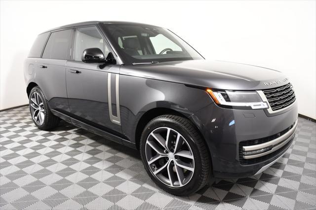 new 2025 Land Rover Range Rover car, priced at $156,630