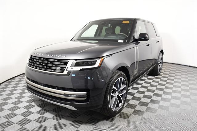 new 2025 Land Rover Range Rover car, priced at $156,630