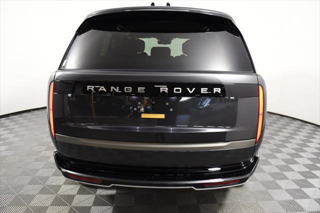 new 2025 Land Rover Range Rover car, priced at $156,630