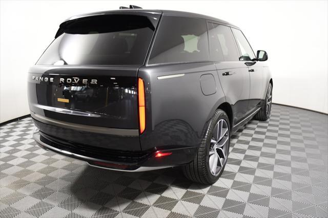 new 2025 Land Rover Range Rover car, priced at $156,630