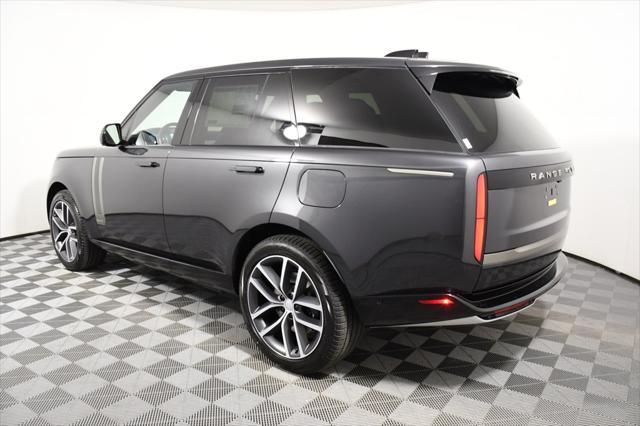 new 2025 Land Rover Range Rover car, priced at $156,630