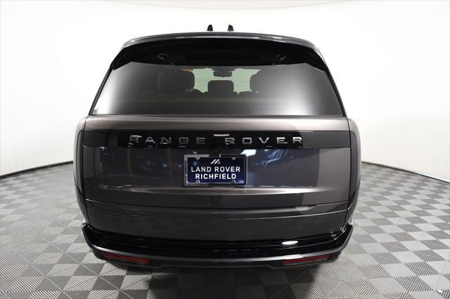 new 2025 Land Rover Range Rover car, priced at $147,550