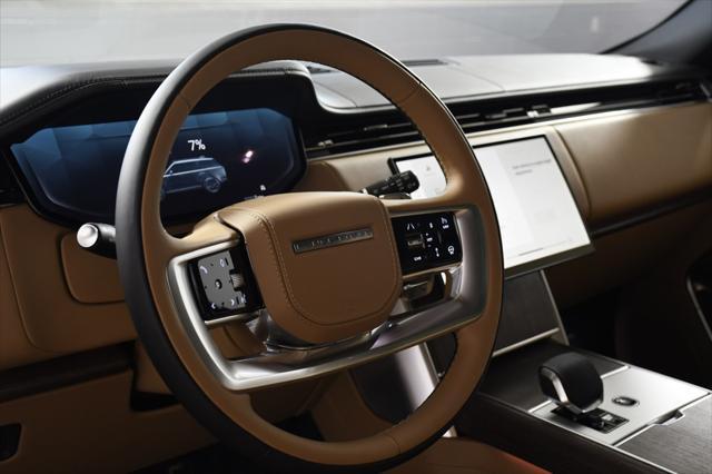 new 2025 Land Rover Range Rover car, priced at $147,550