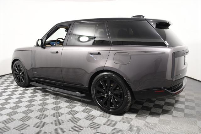 new 2025 Land Rover Range Rover car, priced at $147,550