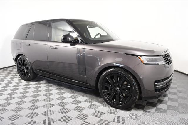 new 2025 Land Rover Range Rover car, priced at $147,550