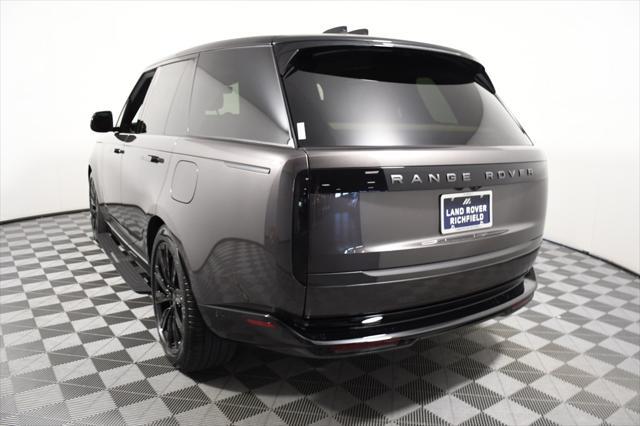 new 2025 Land Rover Range Rover car, priced at $147,550