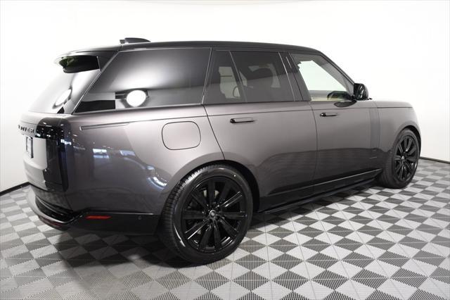 new 2025 Land Rover Range Rover car, priced at $147,550