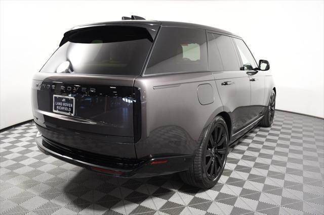 new 2025 Land Rover Range Rover car, priced at $147,550