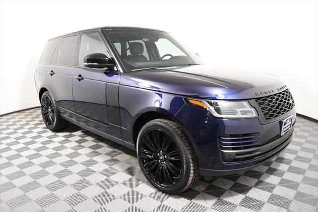 used 2021 Land Rover Range Rover car, priced at $47,998