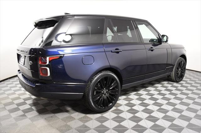 used 2021 Land Rover Range Rover car, priced at $47,998