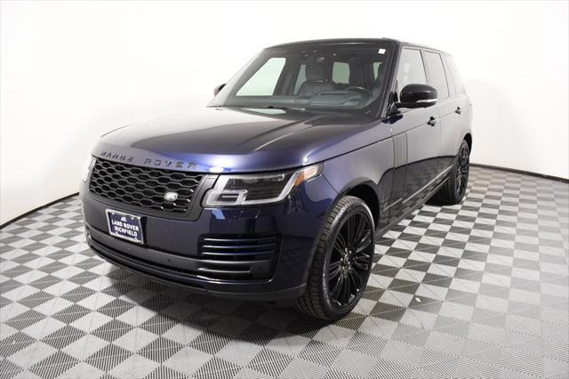 used 2021 Land Rover Range Rover car, priced at $47,998