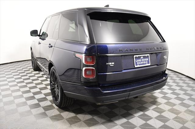 used 2021 Land Rover Range Rover car, priced at $47,998