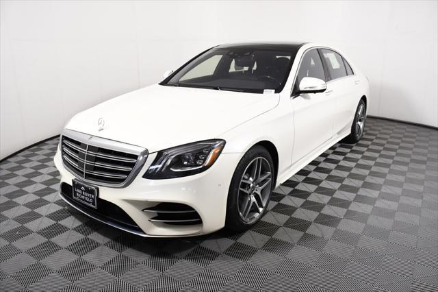 used 2019 Mercedes-Benz S-Class car, priced at $38,599