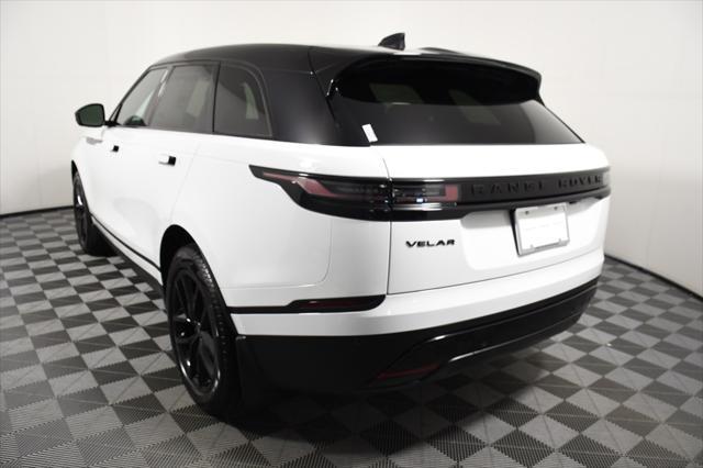 new 2025 Land Rover Range Rover Velar car, priced at $68,740