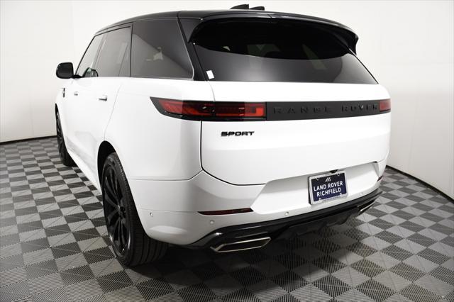 new 2025 Land Rover Range Rover Sport car, priced at $108,040