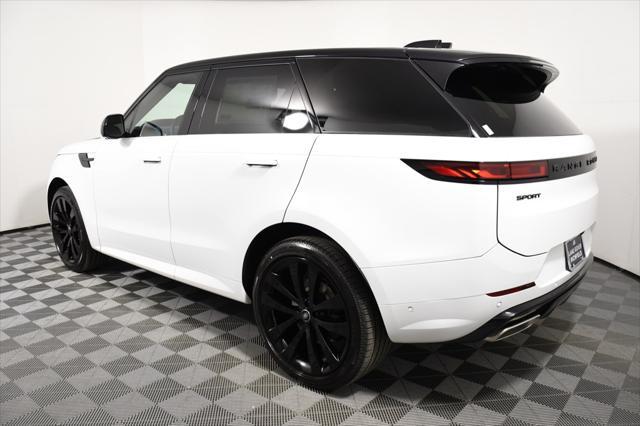 new 2025 Land Rover Range Rover Sport car, priced at $108,040