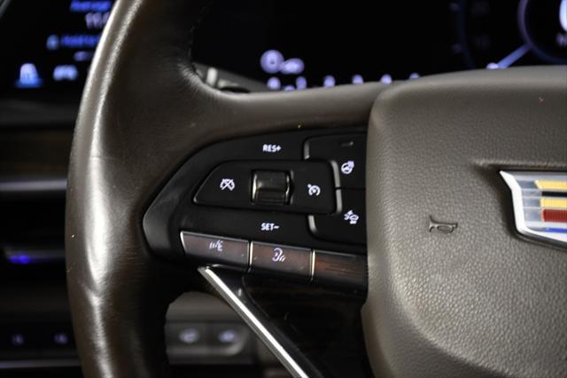 used 2021 Cadillac Escalade car, priced at $64,998