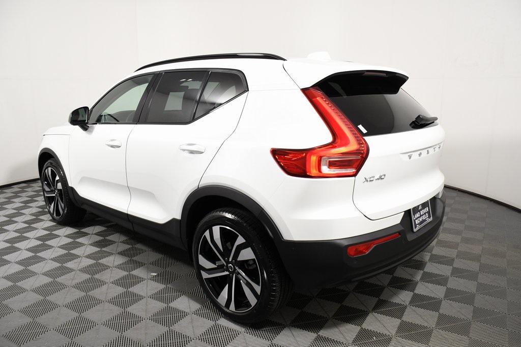 used 2025 Volvo XC40 car, priced at $33,899